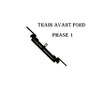 Train avant Ford Ranger Wildtrak version 12 ou 24 volts