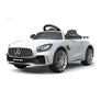 Mercedes GTR Électrique enfant 12v blanc