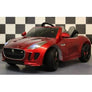 Jaguar Type F voiture enfant électrique 12 volts rouge