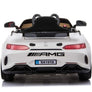 Mercedes GTR AMG GT Racing + écran LCD tactile audio vidéo Voiture enfant électrique