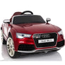 Audi RS 5 voiture enfant électrique 12 volts bordeaux