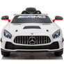 Mercedes GTR AMG GT Racing + écran LCD tactile audio vidéo Voiture enfant électrique