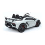 Lamborghini Aventador SVJ Voiture enfant électrique 12 volts monoplace
