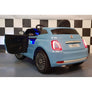 Fiat 500 voiture enfant électrique 12 volts