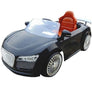 audi R8 voiture enfant électrique 12 volts noir