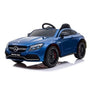 Mercedes Classe C coupé AMG 12 volts voiture enfant électrique bleu