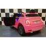 Fiat 500 voiture enfant électrique 12 volts
