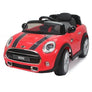 Mini Cooper voiture Électrique Enfant 12v rouge