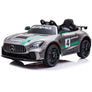 Mercedes GTR AMG GT Racing 12 volts électrique grise