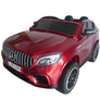 voiture électrique 2 places enfant Mercedes-Benz GLC 63 S bordeaux