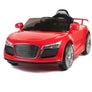 audi R8 voiture enfant électrique 12 volts rouge