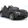 Voiture électrique Mercedes GTR 24 volts 2 places noir