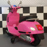 Vespa moto Enfant 12 volts originale