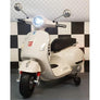 Vespa moto Enfant 12 volts originale