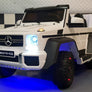 Mercedes G 63 - 6 roues - 4 moteurs longue version