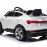 Audi E-Tron sprorback 12 volts monoplace