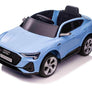 Audi E-Tron sprorback 12 volts monoplace