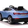 Audi E-Tron sprorback 12 volts monoplace