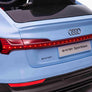 Audi E-Tron sprorback 12 volts monoplace