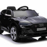 Audi E-Tron sprorback 12 volts monoplace