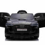 Audi E-Tron sprorback 12 volts monoplace