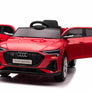 Audi E-Tron sprorback 12 volts monoplace