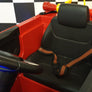 Camion de pompier enfant 12 volts monoplace avec accessoires