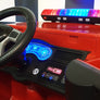 Camion de pompier enfant 12 volts monoplace avec accessoires