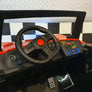 Buggy Can-Ham II Big cross 24 volts 4 moteurs 2 places