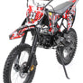 Moto dirt bike 125cc ABPredator 4 temps
