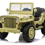 Jeep Willy's 4 roues motrices 2 - 3 ou 4 places
