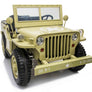 Jeep Willy's 4 roues motrices 2 - 3 ou 4 places