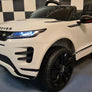 Land Rover "EVOQUE" Nouveau modèle 12 volts monoplace en version 2 ou 4 moteurs