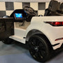 Land Rover "EVOQUE" Nouveau modèle 12 volts monoplace en version 2 ou 4 moteurs