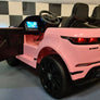 Land Rover "EVOQUE" Nouveau modèle 12 volts monoplace en version 2 ou 4 moteurs