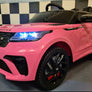 Land Rover VELAR 12 volts monoplaces