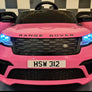 Land Rover VELAR 12 volts monoplaces