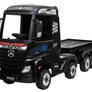 Remorque - Trailer double essieu pour camion Actros ou autre engin