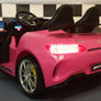 Mercedes GTR Voiture enfant électrique 12 volts 2 moteurs ou 2 x 12 volts 4 moteurs 2 places
