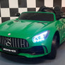 Mercedes GTR Voiture enfant électrique 12 volts 2 moteurs ou 2 x 12 volts 4 moteurs 2 places