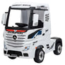 Camion électrique Mercedes ACTROS Enfant 2 x 12 volts 4 moteurs