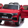 Audi Q 8 12 volts voiture enfant électrique 12 volts monoplace