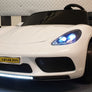 LA PLUS GRANDE VOITURE ENFANT Porsche réplique Panamera 24 Volts 2 places