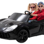 Réplique Panamera ( la plus grande voiture enfant électrique) 2 places + tablette LCD version light 12 volts