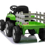 Tracteur Électrique Jouet 12 volts  + remorque