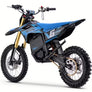 DIRT BIKE 72 VOLTS VENOM lithium 6500w