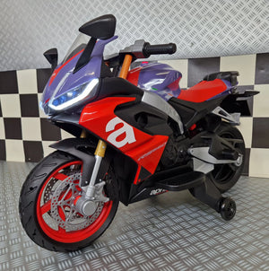 Moto électrique Aprilia RS660