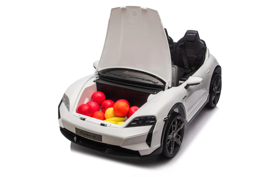 Porsche Taycan turbo S - 12 Volts - 2 places