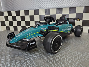 Formule 1 Aston Martin 24 volts Monoplace 4 moteurs