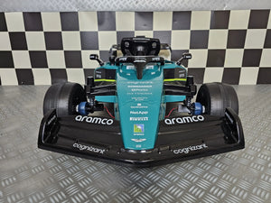 Formule 1 Aston Martin 24 volts Monoplace 4 moteurs